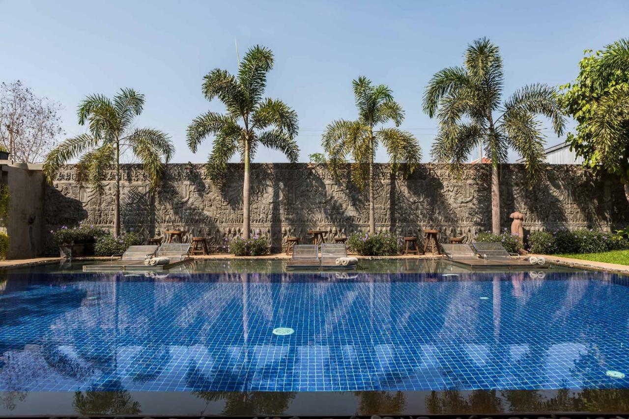 Ung-D Hotel Siem Reap Exterior foto