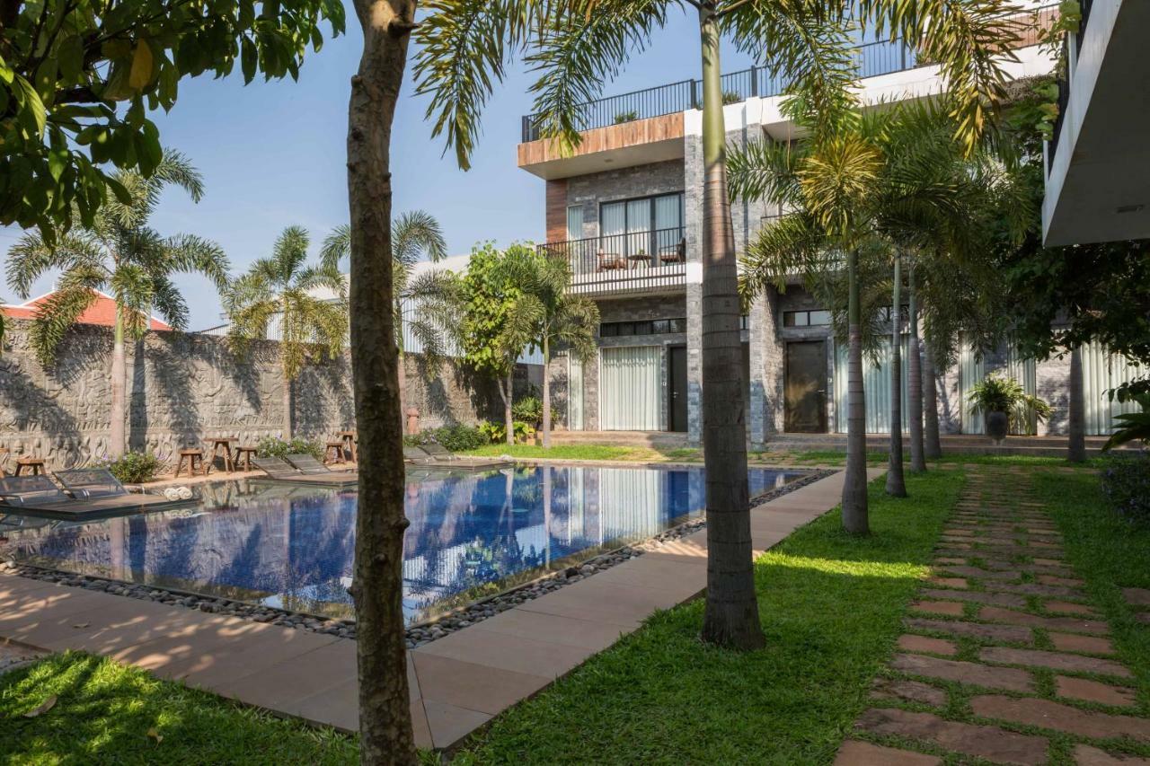 Ung-D Hotel Siem Reap Exterior foto