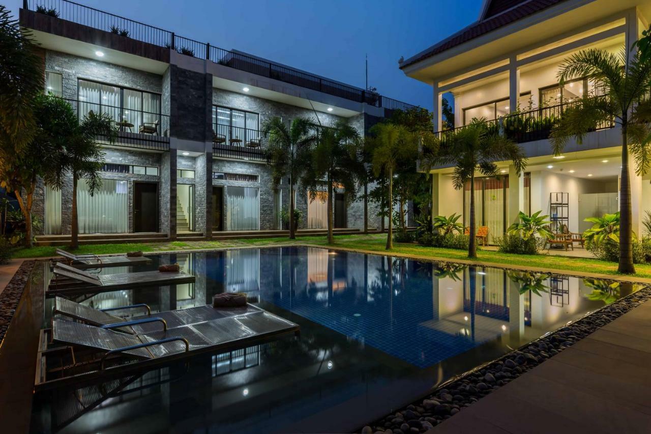 Ung-D Hotel Siem Reap Exterior foto