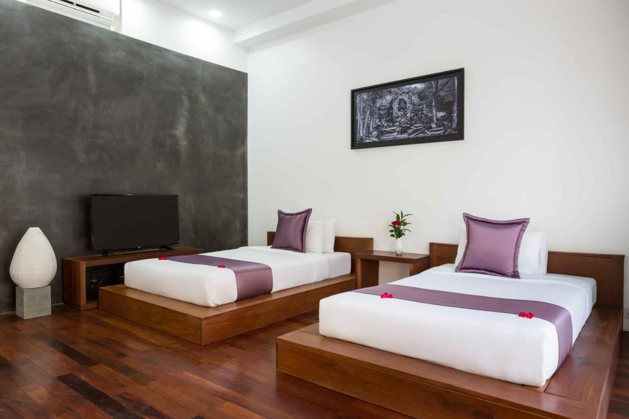Ung-D Hotel Siem Reap Exterior foto