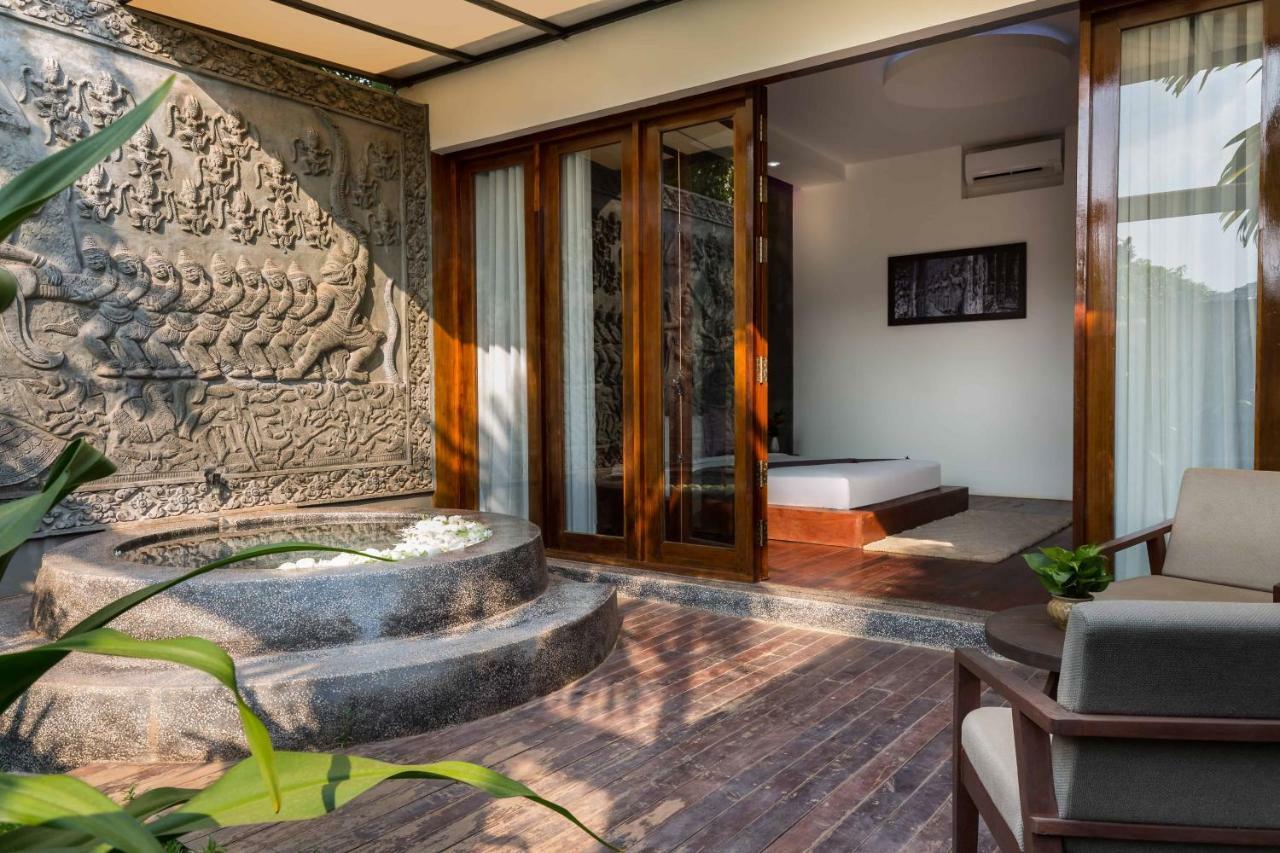 Ung-D Hotel Siem Reap Exterior foto